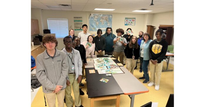 The EPA Gulf of Mexico Division joined Global Geospatial Institute In Teaching High School Students About GIS Technology