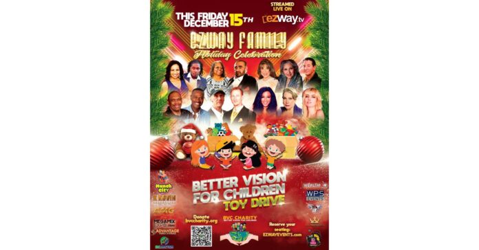eZWay Holiday Celebration Benefiting Better Vision for Children in Orange County