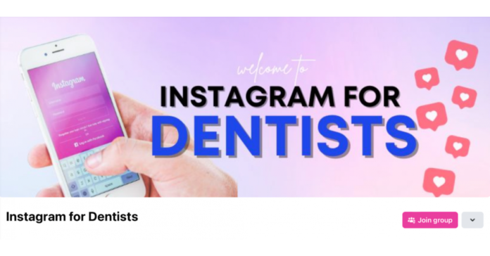 Dr. Joyce Kahng is Leading a Facebook Group For Dentists Seeking to Build An Instagram Presence