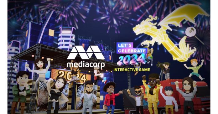 Let’s Celebrate 2024 with Singapore’s national broadcaster, Mediacorp in the Metaverse
