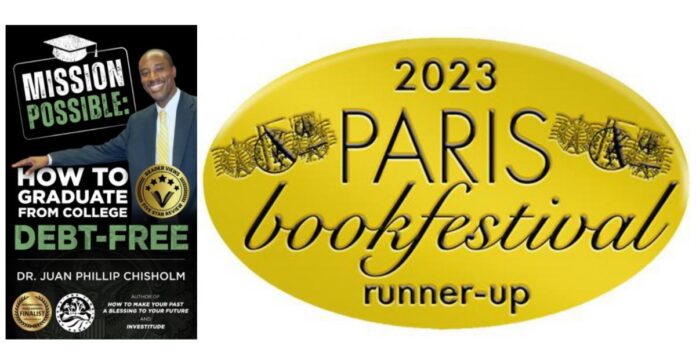 Dr. Juan P. Chisholm’s Mission Possible Book is recognized at the prestigious 2023 Paris Book Festival