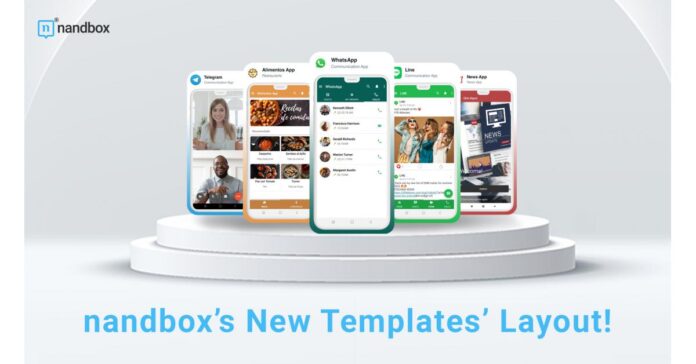 nandbox, Inc. Unveils New Range of Luxurious and Customizable App Templates