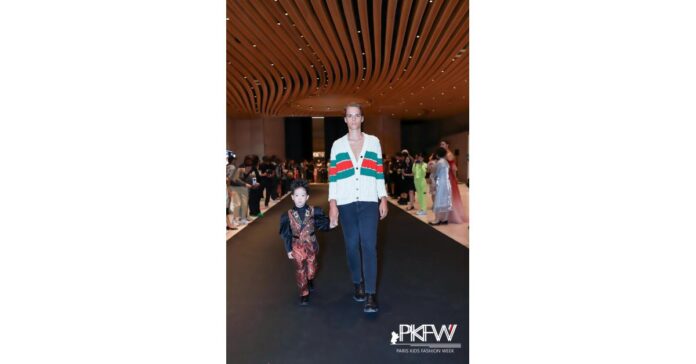 Rising as a Confident and Stylish Young Model