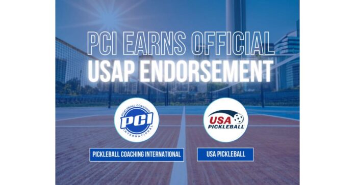 USA Pickleball Announces Pickleball Coaching International as an “Official Coaching Education Partner”