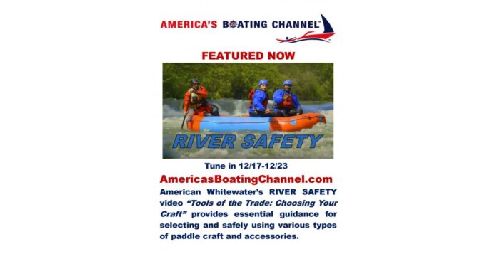 America's Boating Channel Features RIVER SAFETY on Smart TV