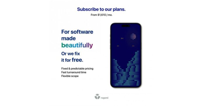 Rogomi Inc. Launches Software Development Subscription Plans, Providing Access to Proficient Team of Developers