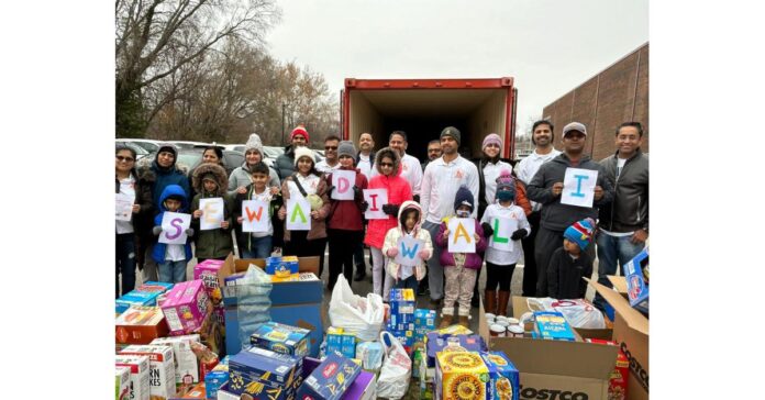 Sewa Diwali food drive raises half a million pounds of donations