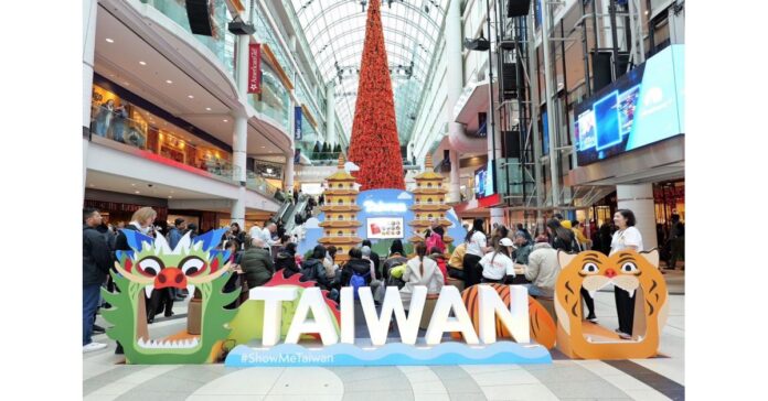 Tourisme Taïwan lance « Show Me Taiwan! » pour voyageurs de Toronto et Vancouver