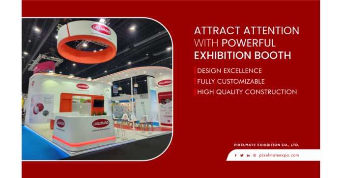 Pixelmate Exhibition Co., Ltd., a leading tradeshow stand builder in Bangkok, Thailand