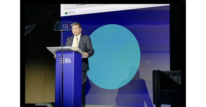 Cathay FHC President Lee's Opening Keynote Aligns with COP28 at World Climate Summit