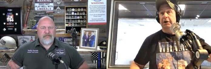 Andrew Wilkow ,of Salem Media, named VFAF Veterans for Trump hero of the month December 2023