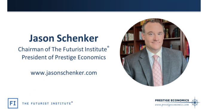 Bloomberg News Ranks Jason Schenker #3 Major Currency Forecaster in the World for Q4 2023 with Other Top Rankings