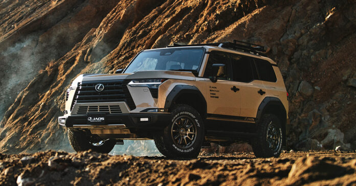 Customized New GX 550 "OVERTRAIL" to be Exhibited at the Tokyo Auto Salon | Lexus | Global Newsroom
