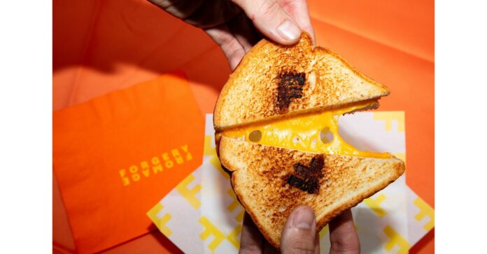 Daiya and Lionel Boyce celebrate dupe culture with Fromage Forgery