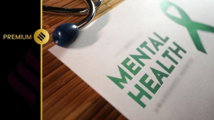 Despite India’s insurance regulator mandating mental health cover since 2018, the practical coverage lags much behind in targets. (Representational image via Canva)