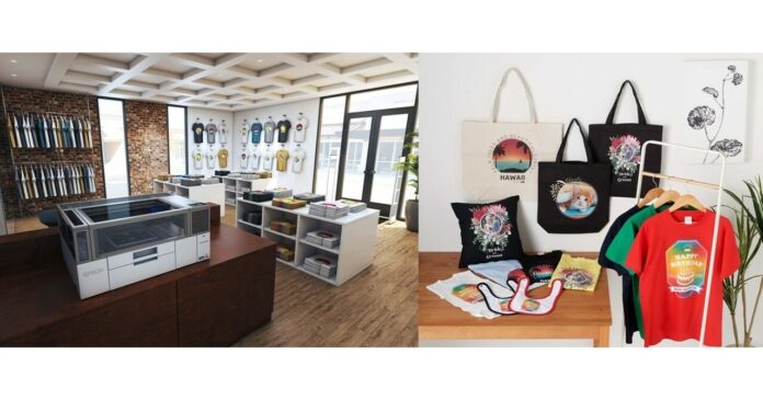 Epson Innovation Transforms Artisan Apparel Creation with Compact, Versatile and Intelligently Designed Direct-to-Garment Printer