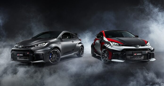 Evolved GR Yaris Gets WRC Driver-supervised Special Editions | Toyota | Global Newsroom