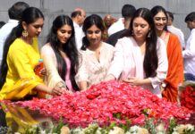 Dedication of Spoorthi Sthal held Dedication of Spoorthi Sthal held