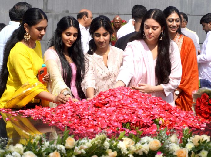 Dedication of Spoorthi Sthal held