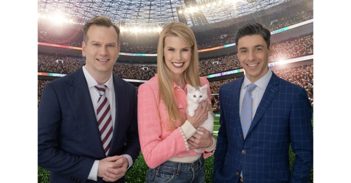 GREAT AMERICAN FAMILY PRESENTS 'GREAT AMERICAN RESCUE BOWL,' STARRING BETH STERN, DAN MANNARINO, AND BRIAN BALTHAZAR, FEBRUARY 11