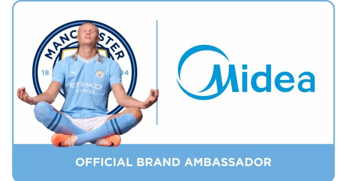 #H9meAzingMoments CON ERLING HAALAND - I PRODOTTI MIDEA RIVELANO LA LORO CONSONANZA CON I GOAL DI ERLING HAALAND