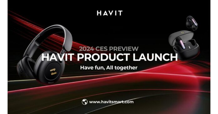 HAVIT Debuts Affordable Headphones with Spatial Audio and Hi-Res Audio Certification