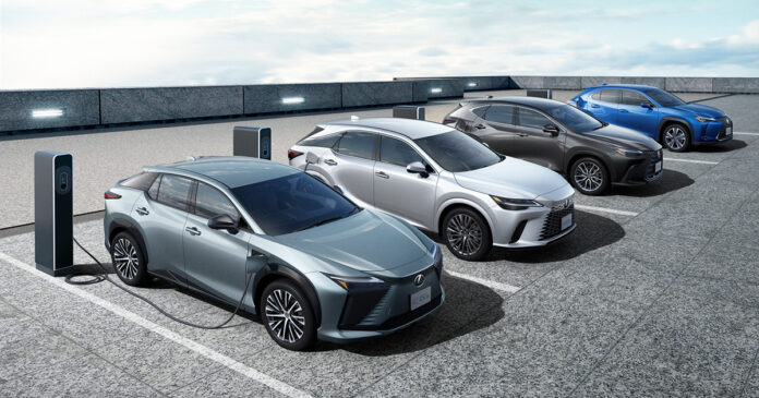 Lexus Announces Global Sales Results for 2023 | Lexus | Global Newsroom