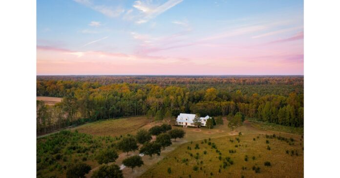 Moselle Estate in South Carolina Lowcountry to Auction Online February 15