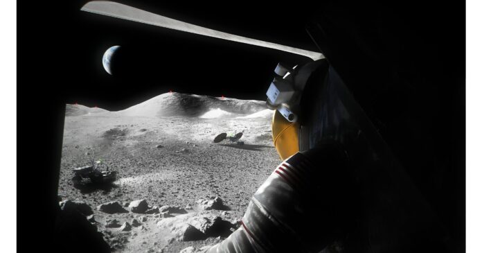 NASA Administrator, Leaders to Discuss Artemis Moon Mission Plans