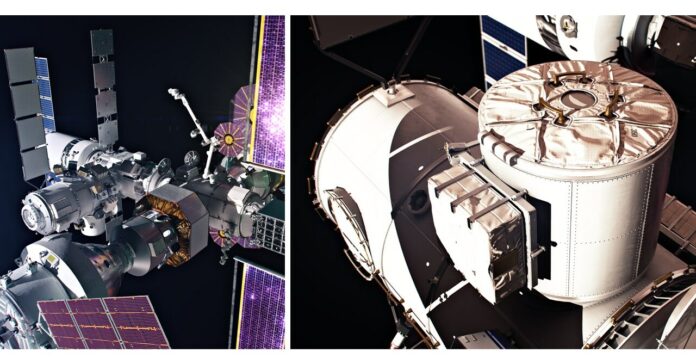 NASA, United Arab Emirates Announce Artemis Lunar Gateway Airlock