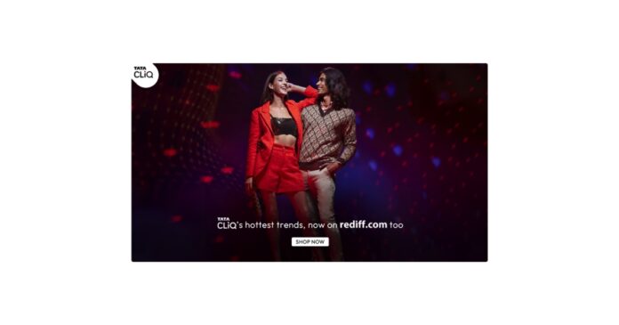 OG_Multimedialog_88170.jpg Tata CLiQ partners with Rediff.com to attract new shoppers