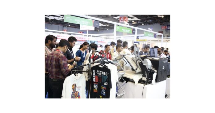 Witness the NewAge Smart and Innovative Products Catering the Garment Textile Manufacturing Industry at Gartex Texprocess India