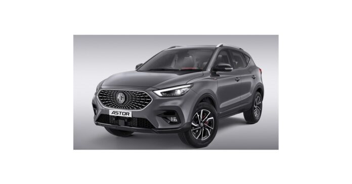 MG Motor India Introduces the Astor 2024 Starting at INR 998000 ExShowroom Price