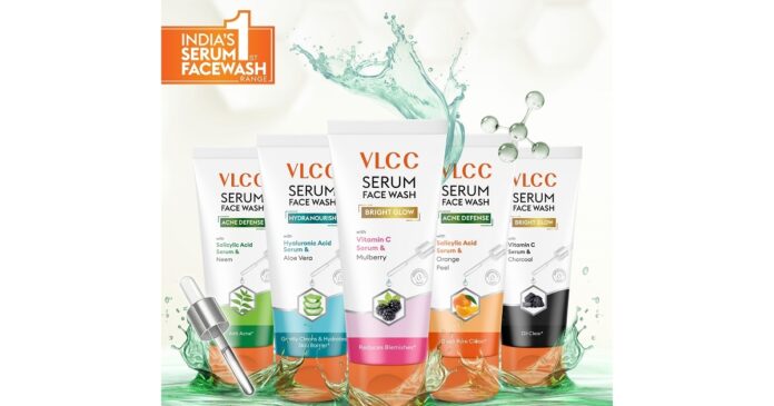 VLCC Revolutionizes Skincare with the Launch of Indias First Serum Facewash Range