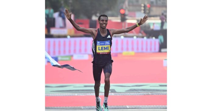 adidas Athletes Own the Podium at the Tata Mumbai Marathon 2024