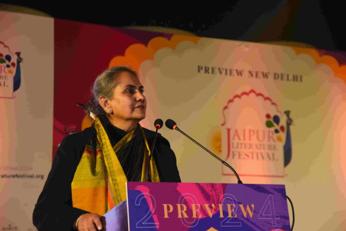 Delhi Preview of Jaipur Literature Festival 2024