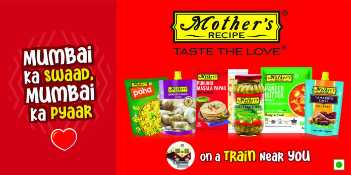 Mother's Recipe unveils ‘Mumbai ka Pyaar