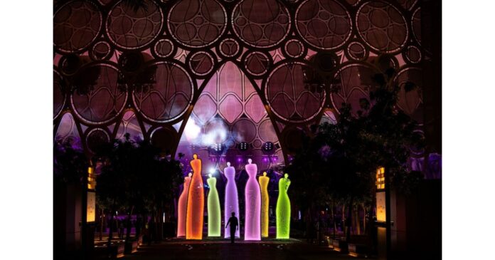 Stunning new light art festival featuring world-class lineup launches at Expo City Dubai