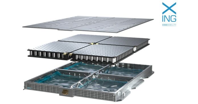 XING Mobility Debuts Next Generation Immersion Cooling Battery, the Game Changer for Electric Vehicles & Utility Power