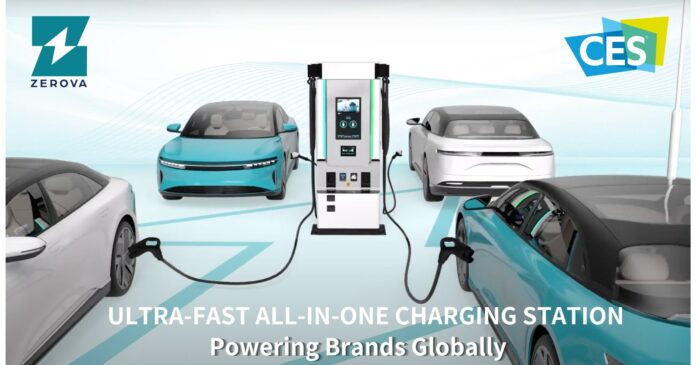 Zerova Technologies Unveils Groundbreaking EV Charging Solutions at CES 2024