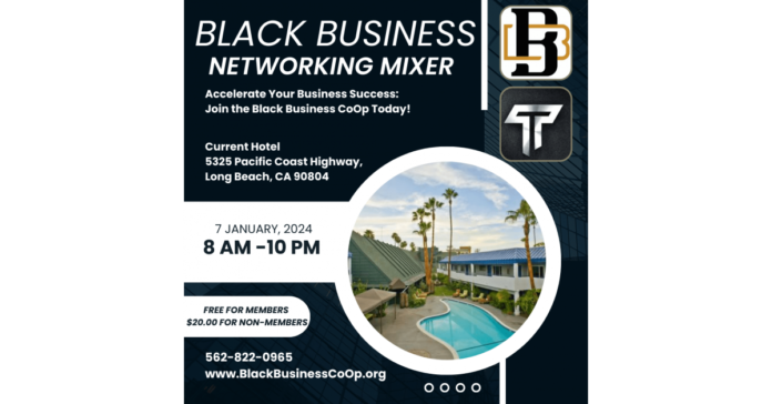 Black Business CoOp, Inc. to Host Multiple Black Business Networking Mixers Across Southern California in January 2024