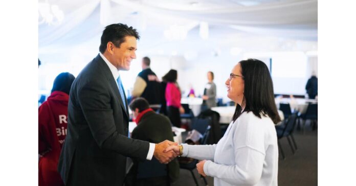 Ryan Binkley Marks 200th Iowa Event as Presidential Candidate Continues Crisscrossing the State