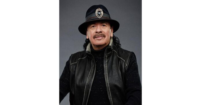 Santana Releases New Single “Let The Guitar Play” Featuring Darryl “DMC” McDaniels, Out Now on Candid Records