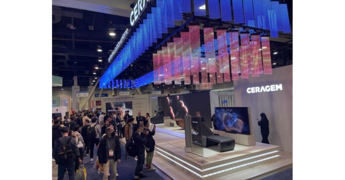 CERAGEM Steals the Show at CES 2024 with Innovative Home Health Solutions