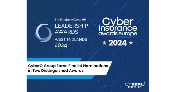CyberQ Group Earns Finalist Nominations in Two Distinguished Awards