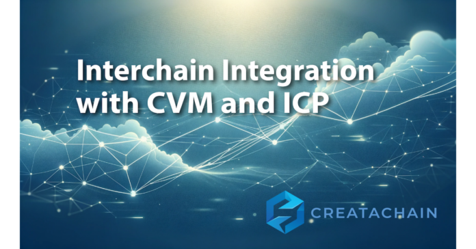 Elevating Connectivity with CVM and ICP in Blockchain V1
