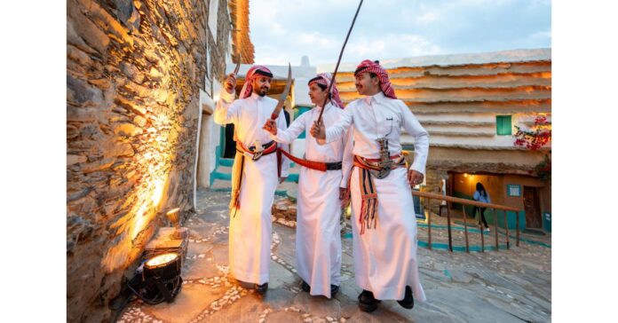 Qemam International Festival in Saudi Arabia Shines Spotlight on Global Mountain Performing Arts