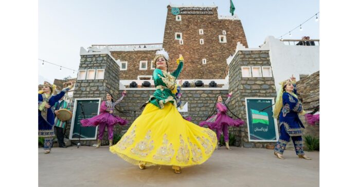 Spanish Performances Enthrall at 3rd Qemam International Festival in Saudi Arabia