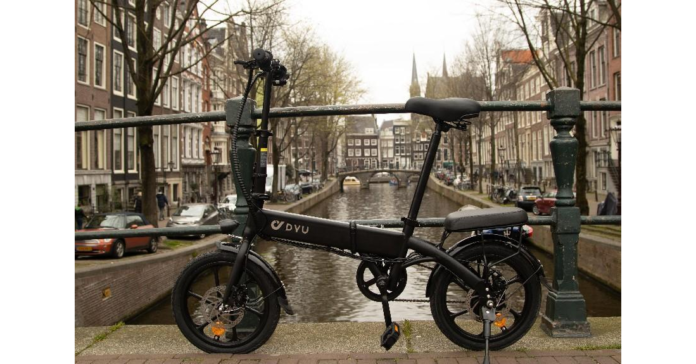 Introducing the DYU A1F 16 Inch Full Folding Electric Bike A Versatile and Convenient Urban Commuting Option