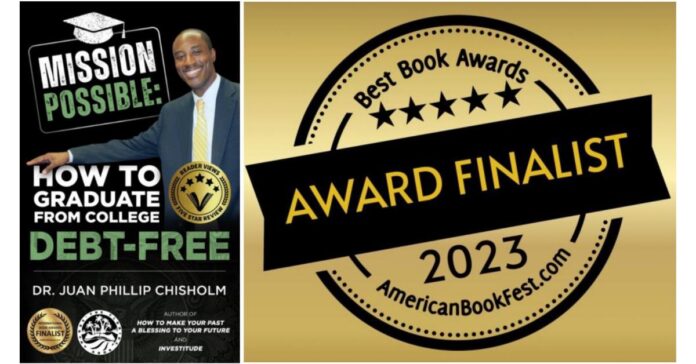 Dr. Juan P. Chisholm ends 2023 as a “Finalist” for Annual Best Book Awards for Mission Possible